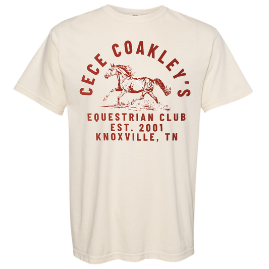 Equestrian Club Tee