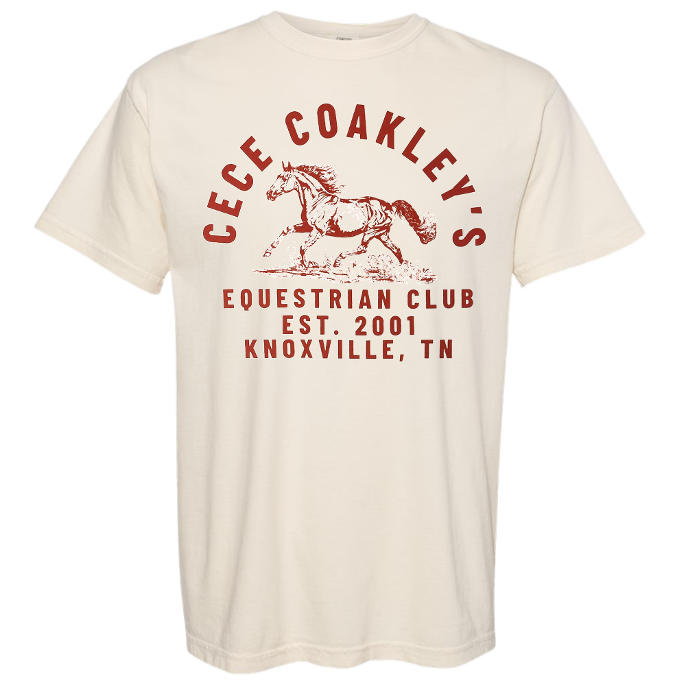 Equestrian Club Tee
